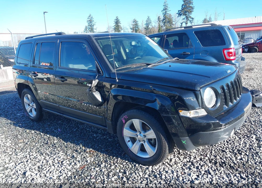 2015 JEEP PATRIOT LATITUDE VIN: 1C4NJPFBXFD414344