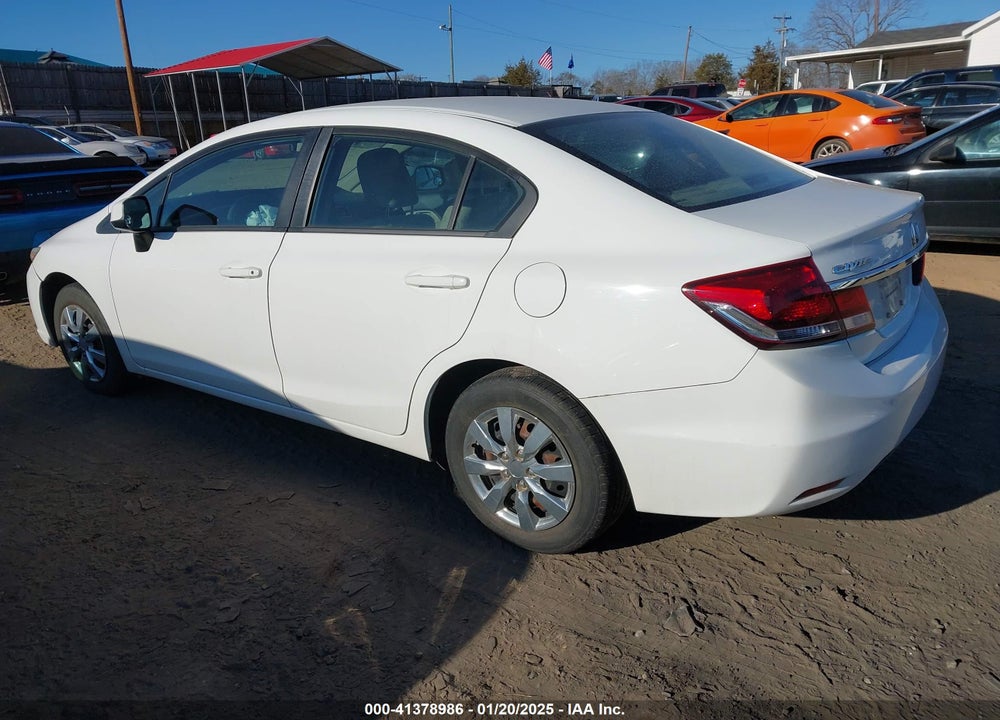 2013 HONDA CIVIC VIN: 19XFB2F54DE035060