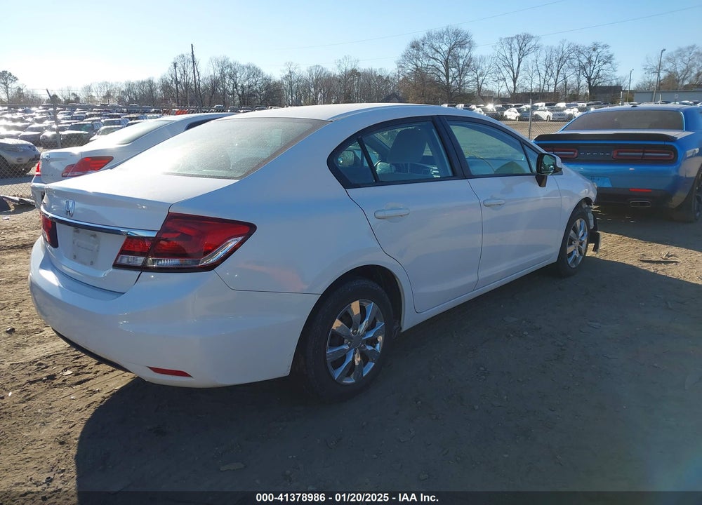 2013 HONDA CIVIC VIN: 19XFB2F54DE035060