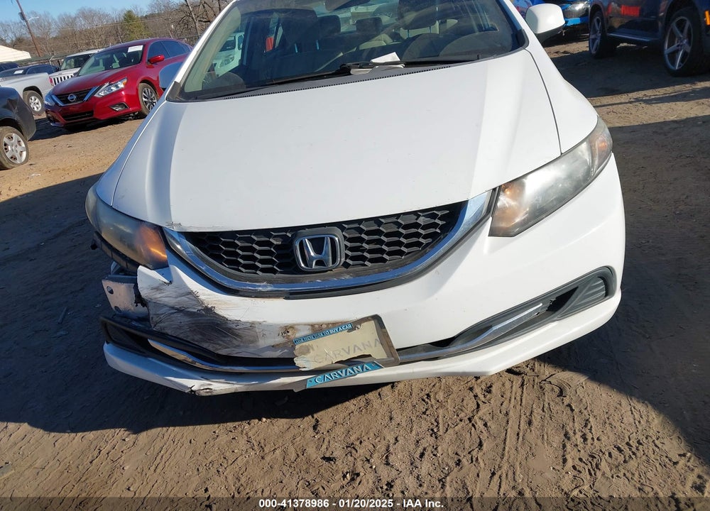 2013 HONDA CIVIC VIN: 19XFB2F54DE035060