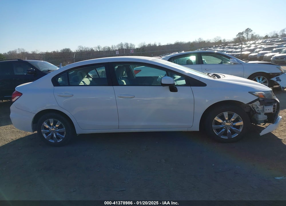 2013 HONDA CIVIC VIN: 19XFB2F54DE035060