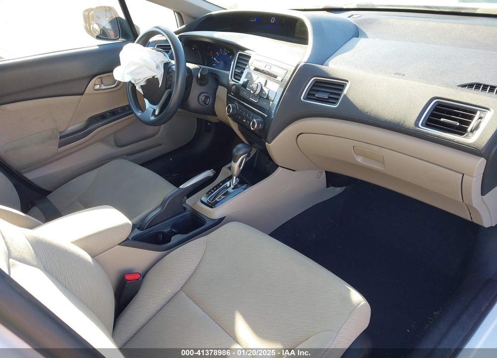 2013 HONDA CIVIC VIN: 19XFB2F54DE035060