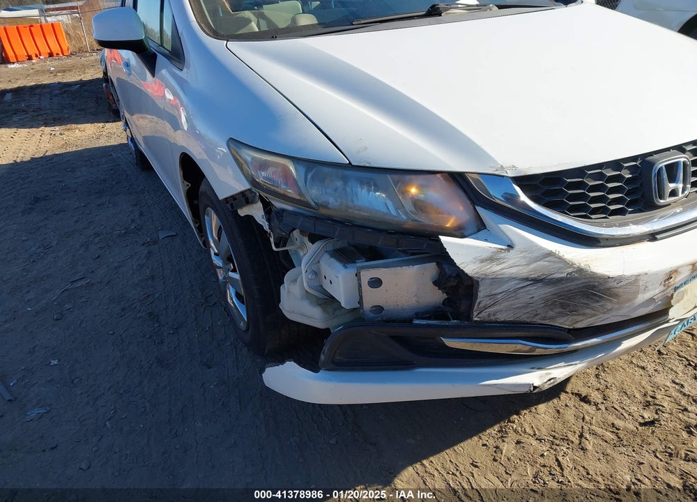 2013 HONDA CIVIC VIN: 19XFB2F54DE035060