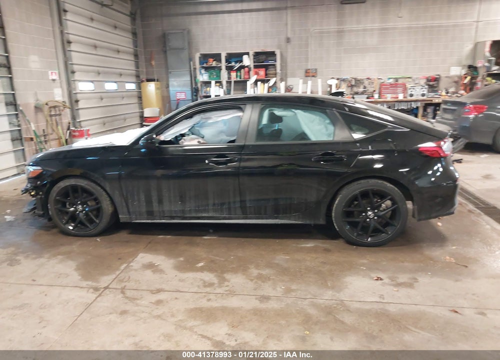 2025 HONDA CIVIC VIN: 19XFL2H89SE000743