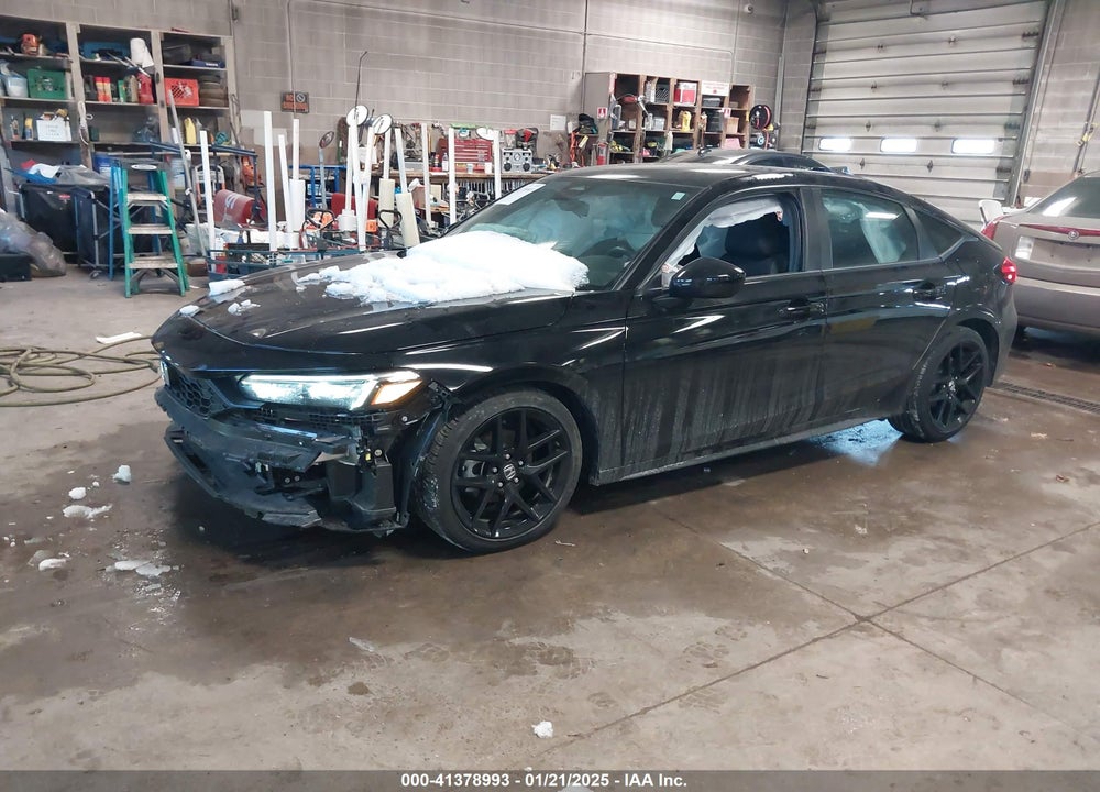 2025 HONDA CIVIC VIN: 19XFL2H89SE000743