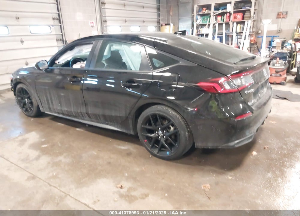 2025 HONDA CIVIC VIN: 19XFL2H89SE000743