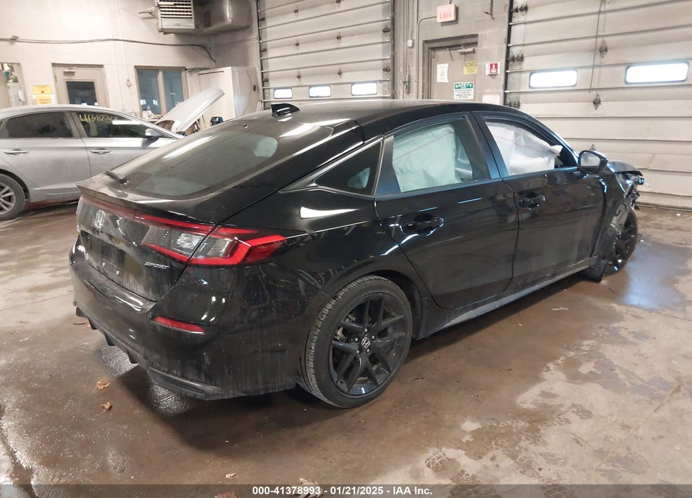 2025 HONDA CIVIC VIN: 19XFL2H89SE000743