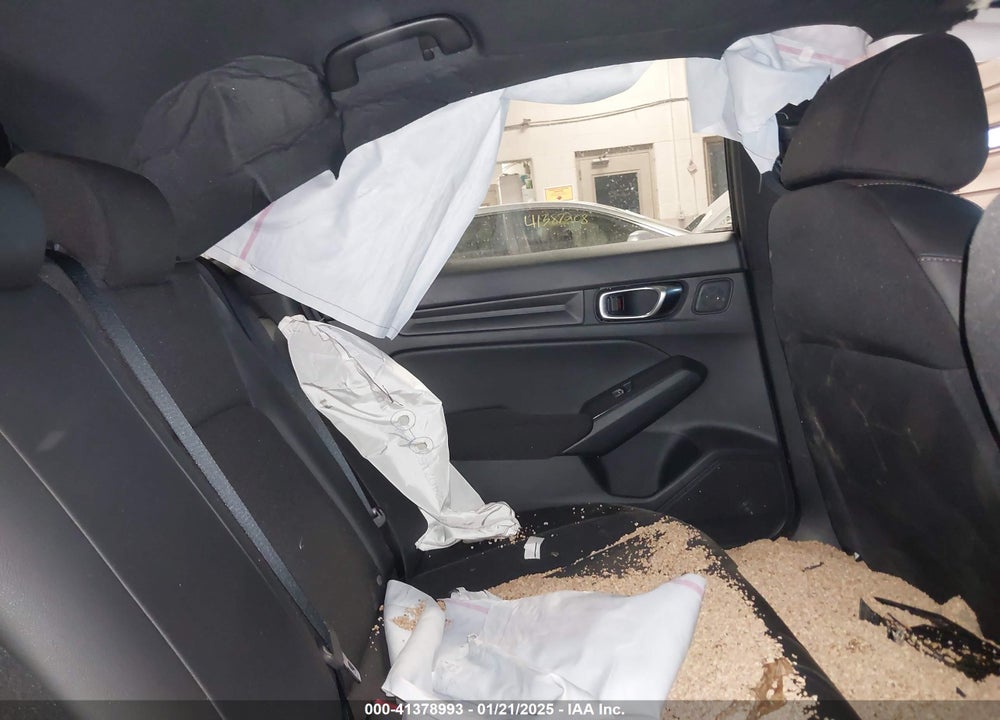 2025 HONDA CIVIC VIN: 19XFL2H89SE000743