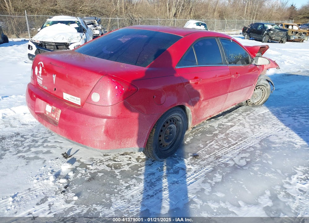 2006 PONTIAC G6 VIN: 1G2ZF55BX64152578