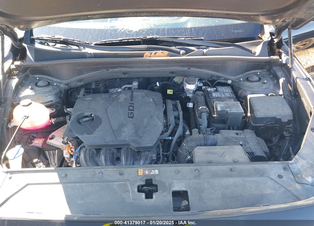2023 HYUNDAI SANTA FE SEL VIN: 5NMS24AJ7PH548444