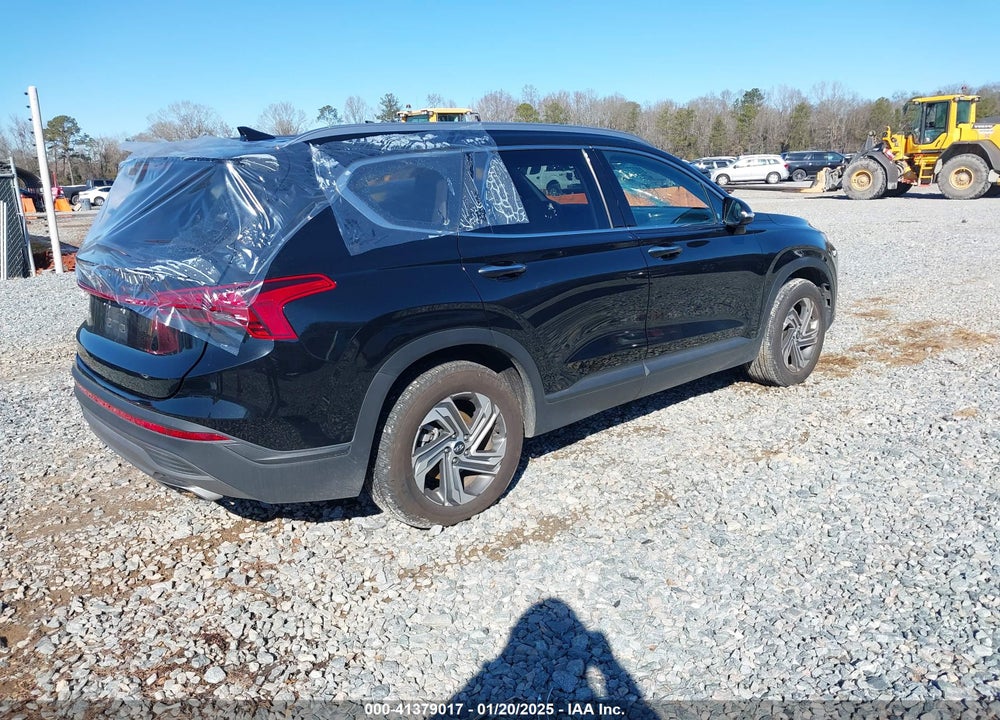 2023 HYUNDAI SANTA FE SEL VIN: 5NMS24AJ7PH548444