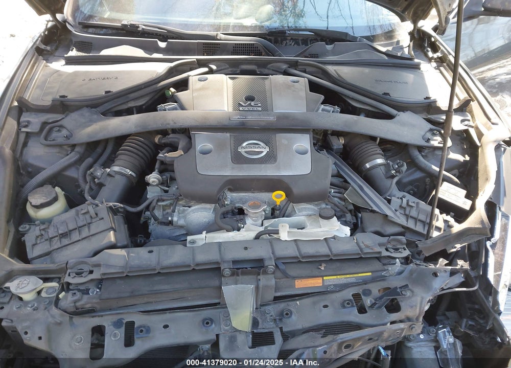 2010 NISSAN 370Z TOURING VIN: JN1AZ4EH6AM502220