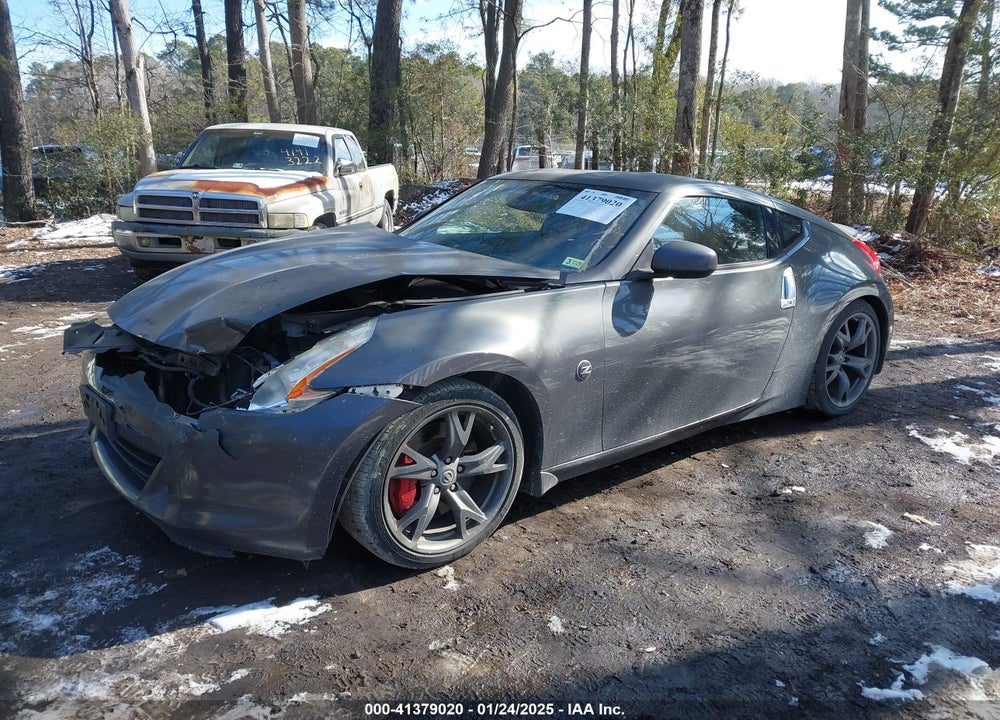 2010 NISSAN 370Z TOURING VIN: JN1AZ4EH6AM502220
