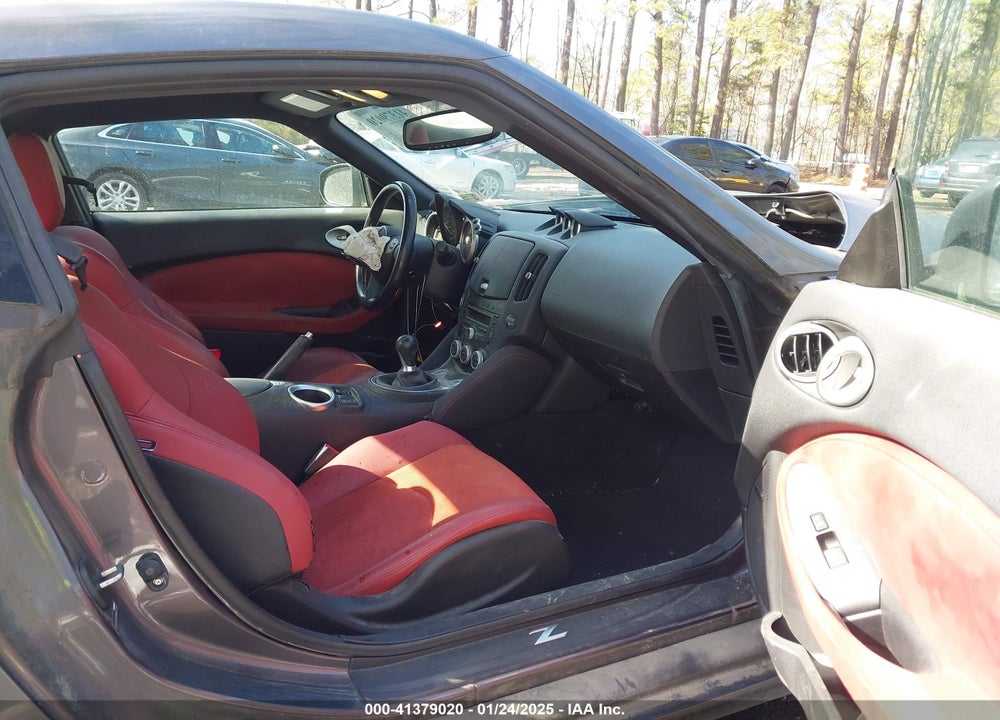 2010 NISSAN 370Z TOURING VIN: JN1AZ4EH6AM502220