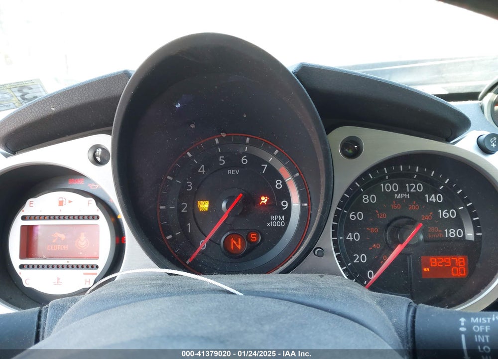 2010 NISSAN 370Z TOURING VIN: JN1AZ4EH6AM502220