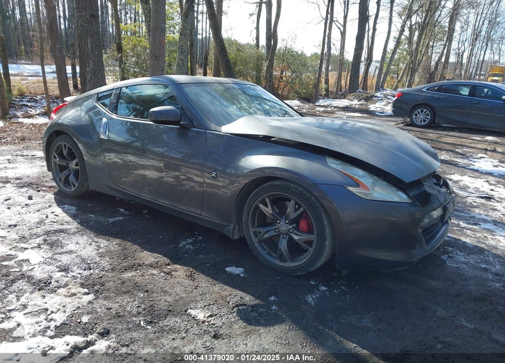 2010 NISSAN 370Z TOURING VIN: JN1AZ4EH6AM502220