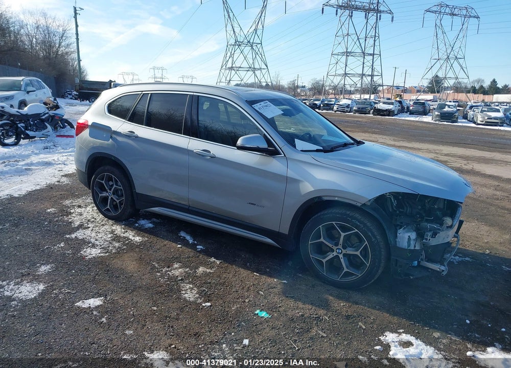 2018 BMW X1 XDRIVE28I VIN: WBXHT3C35J5K28407