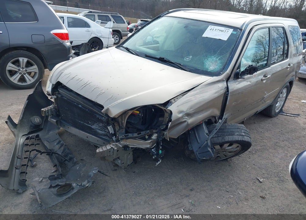 2006 HONDA CR-V SE VIN: SHSRD78966U430948