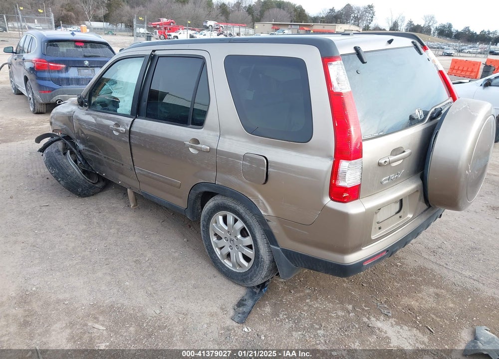 2006 HONDA CR-V SE VIN: SHSRD78966U430948