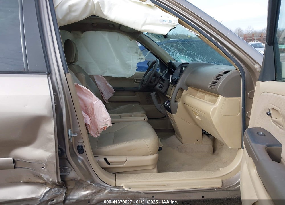 2006 HONDA CR-V SE VIN: SHSRD78966U430948