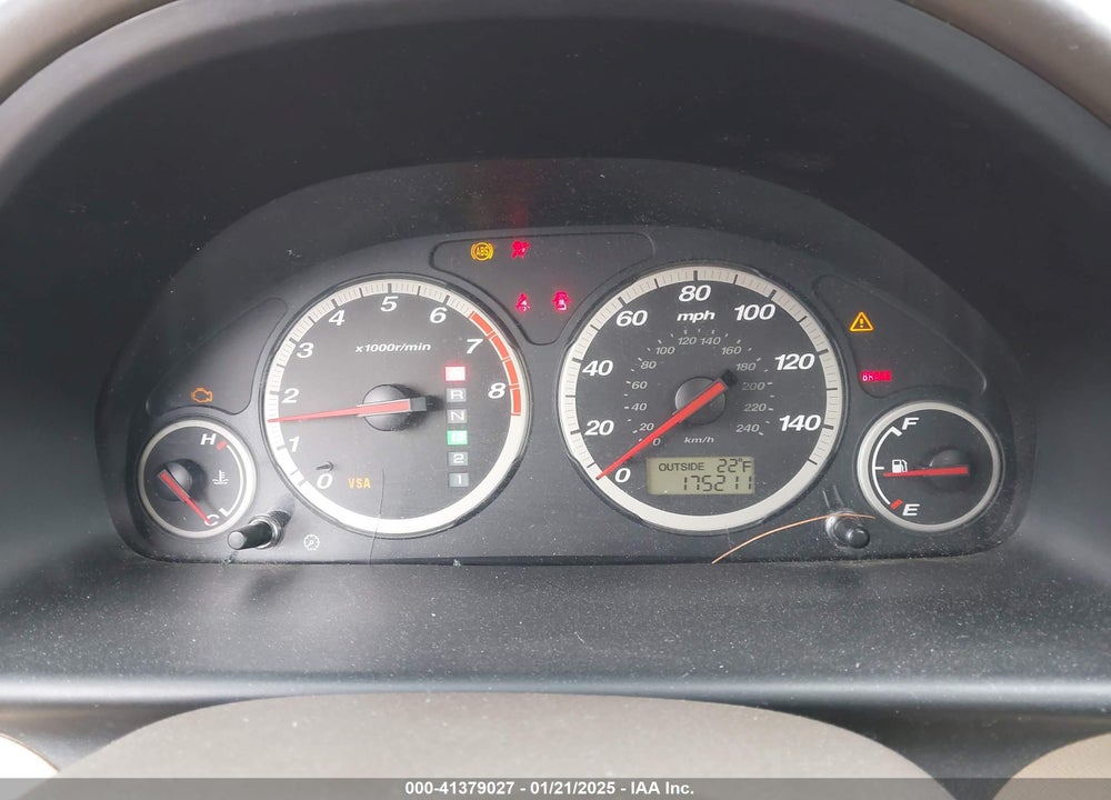 2006 HONDA CR-V SE VIN: SHSRD78966U430948