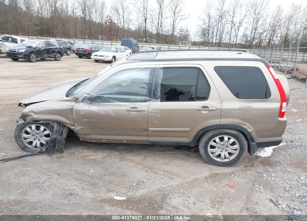 2006 HONDA CR-V SE VIN: SHSRD78966U430948