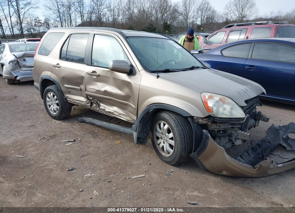 2006 HONDA CR-V SE VIN: SHSRD78966U430948
