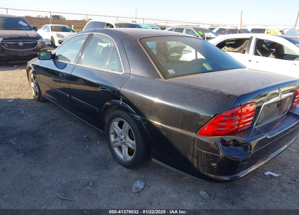 2001 LINCOLN LS V8 AUTO VIN: 1LNHM87A31Y623910