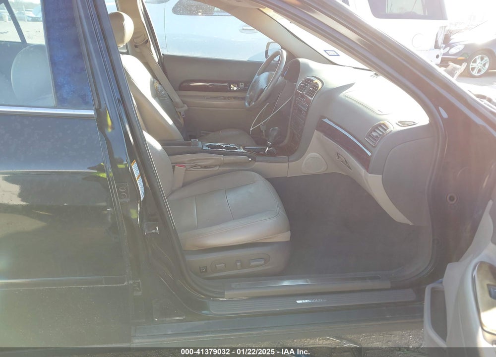 2001 LINCOLN LS V8 AUTO VIN: 1LNHM87A31Y623910