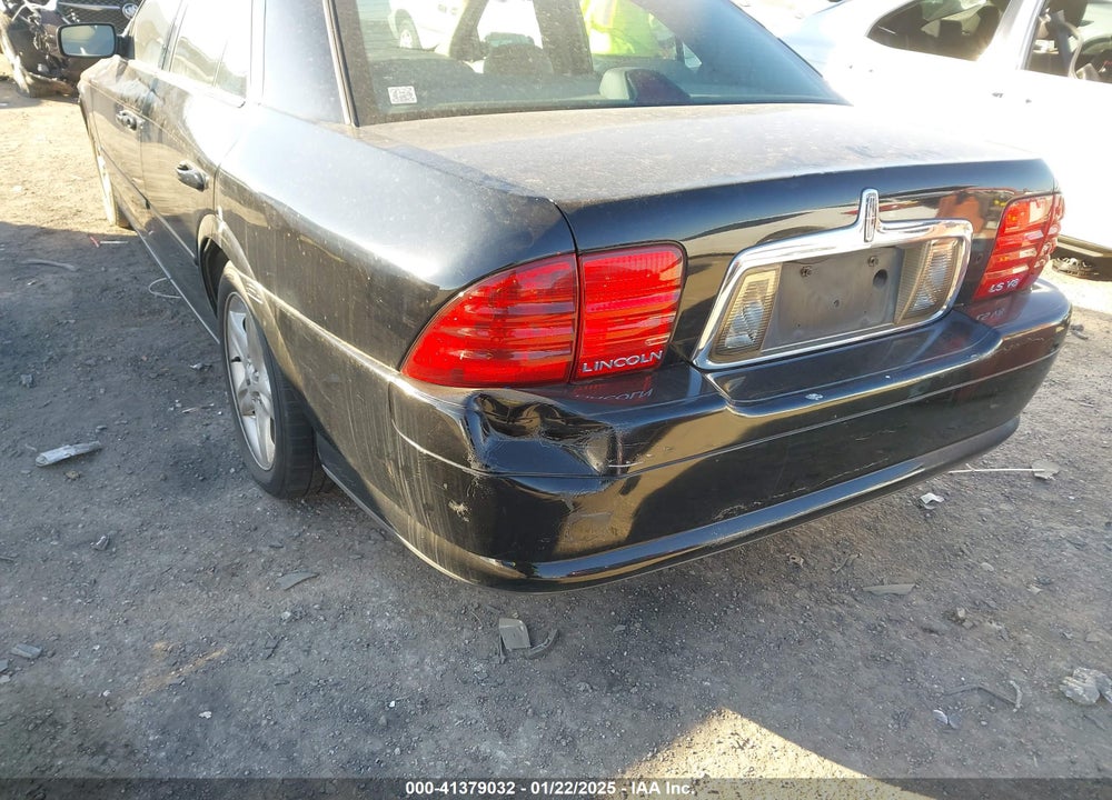 2001 LINCOLN LS V8 AUTO VIN: 1LNHM87A31Y623910
