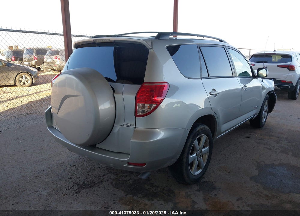 2007 TOYOTA RAV4 LIMITED V6 VIN: JTMBK31V875029242