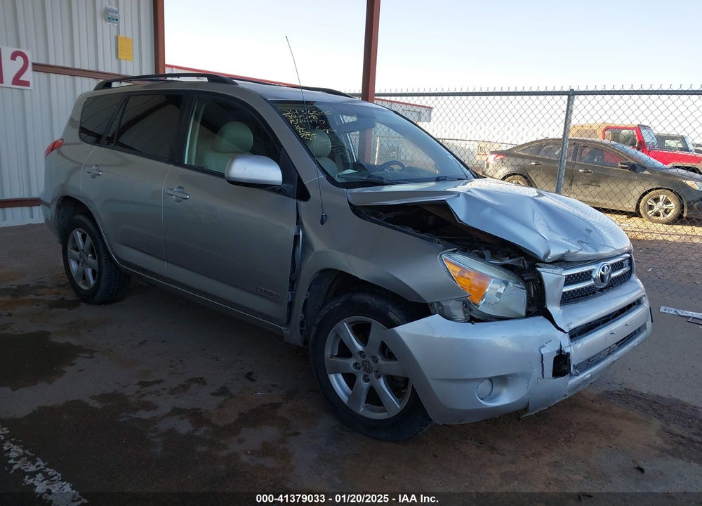 2007 TOYOTA RAV4 LIMITED V6 VIN: JTMBK31V875029242