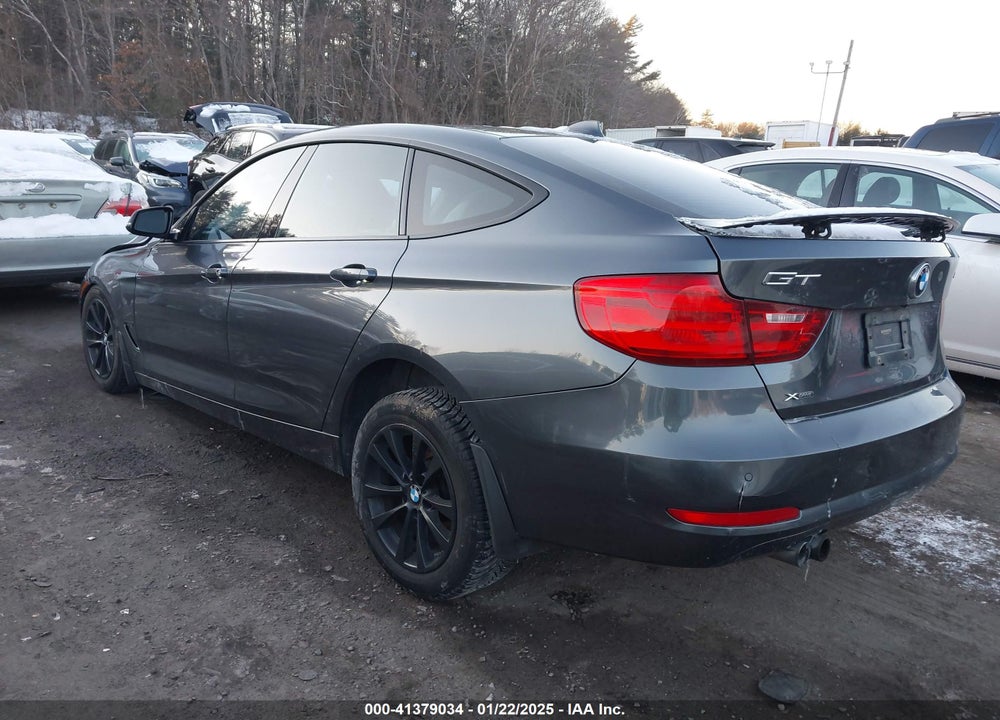 2014 BMW 328I GRAN TURISMO XDRIVE VIN: WBA3X5C58ED556261