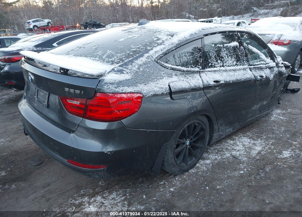 2014 BMW 328I GRAN TURISMO XDRIVE VIN: WBA3X5C58ED556261