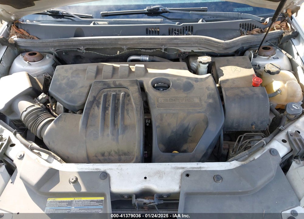2010 CHEVROLET COBALT VIN: 1G1AF5F50A7187499