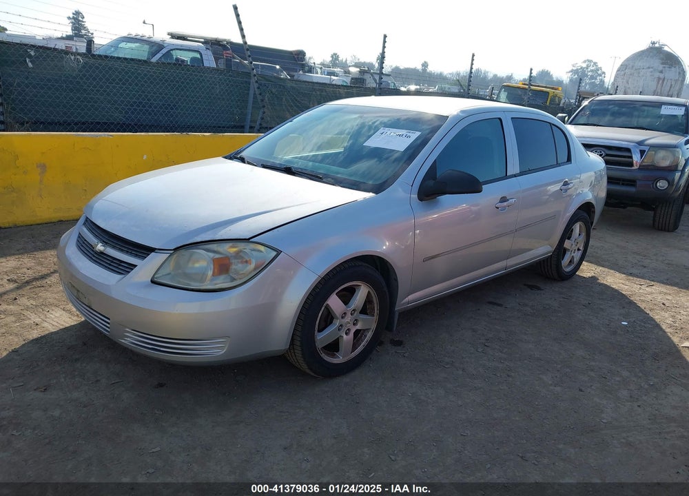 2010 CHEVROLET COBALT VIN: 1G1AF5F50A7187499
