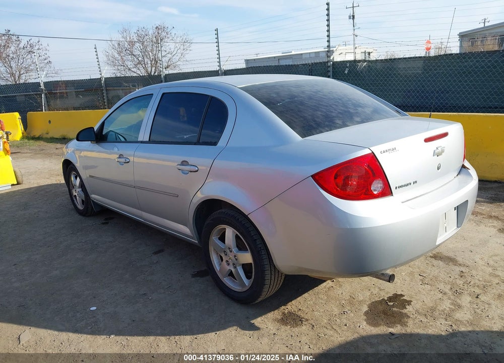 2010 CHEVROLET COBALT VIN: 1G1AF5F50A7187499