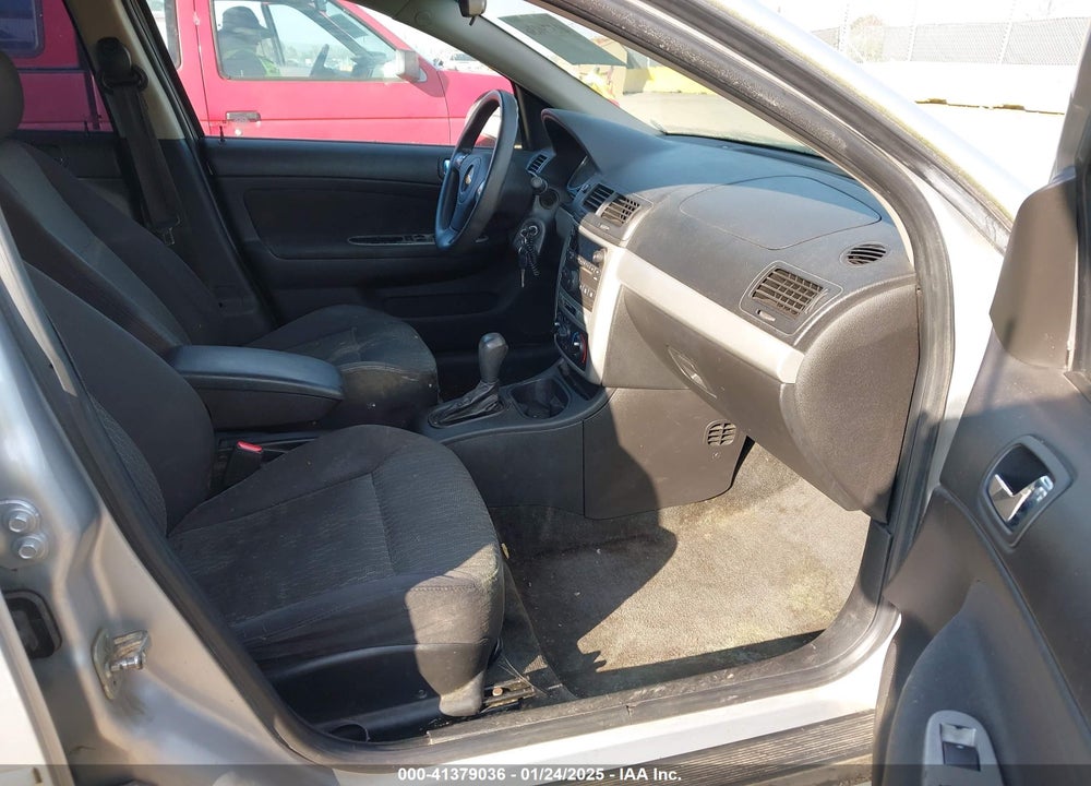 2010 CHEVROLET COBALT VIN: 1G1AF5F50A7187499