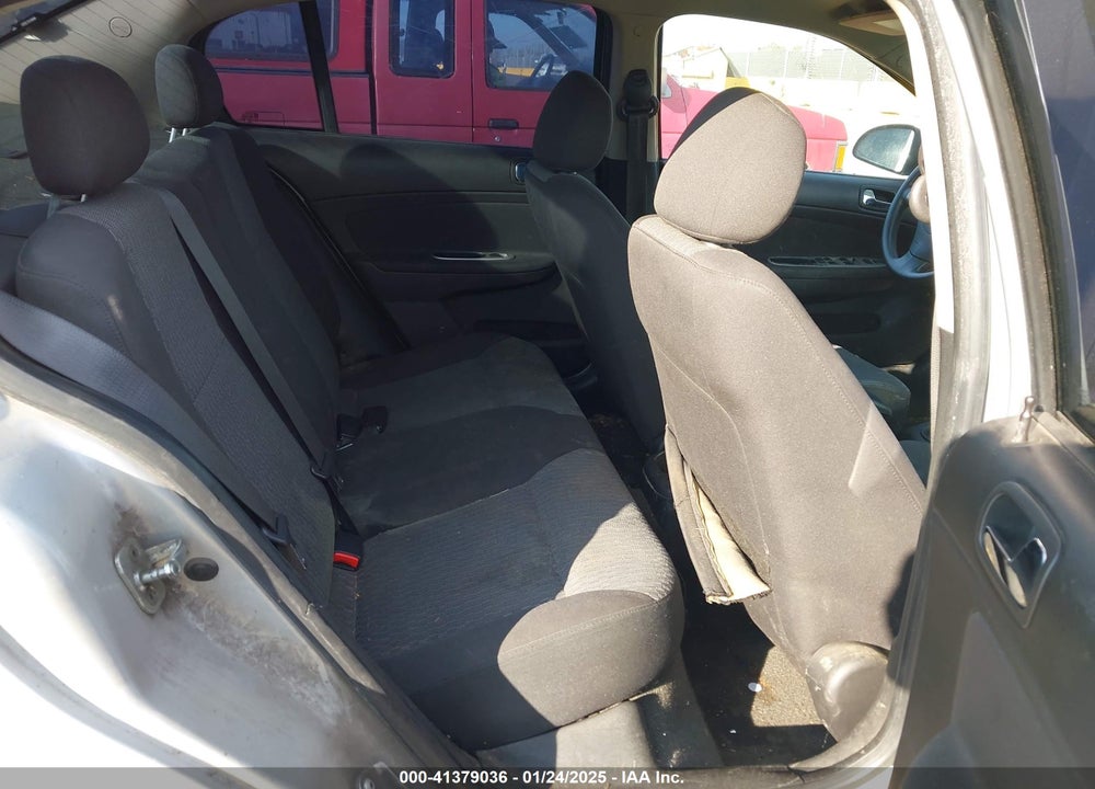 2010 CHEVROLET COBALT VIN: 1G1AF5F50A7187499