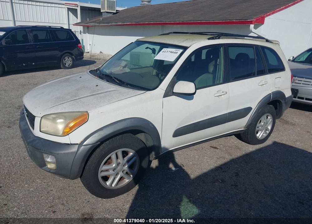 2001 TOYOTA RAV4 VIN: JTEGH20V410025057