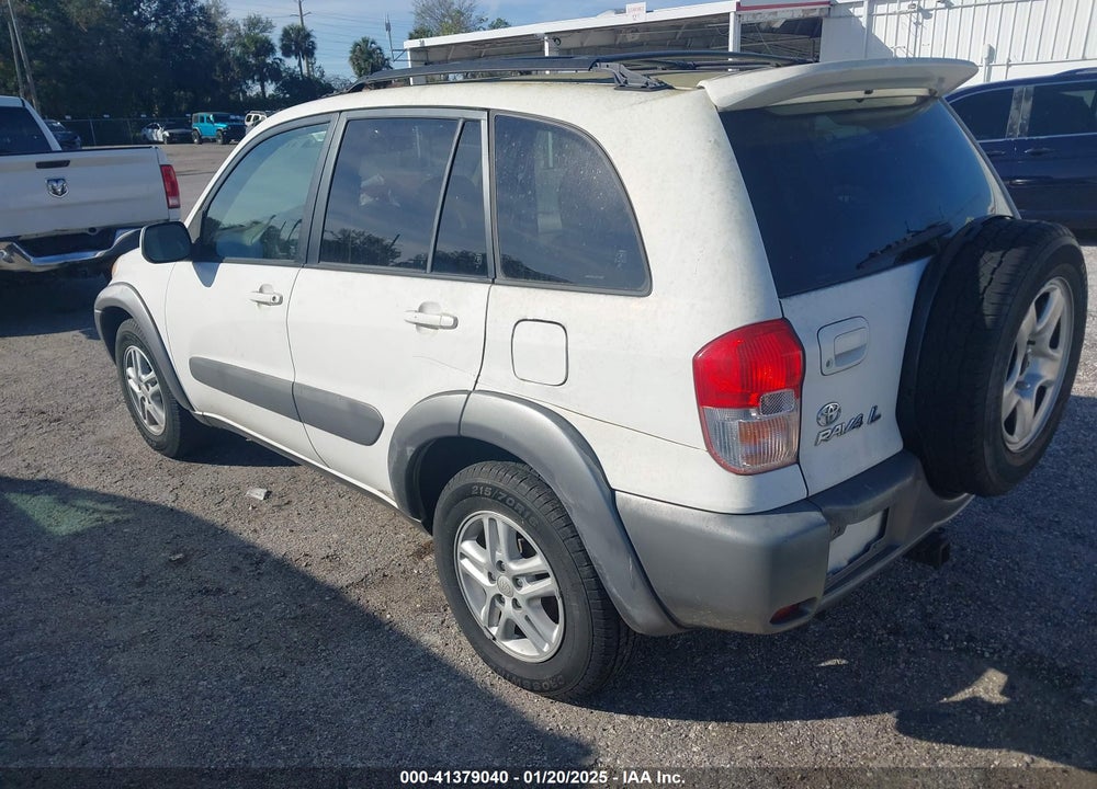 2001 TOYOTA RAV4 VIN: JTEGH20V410025057