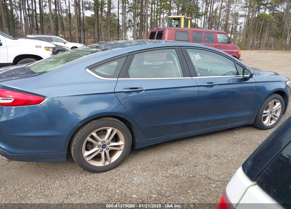 2018 FORD FUSION SE VIN: 3FA6P0HD1JR157203