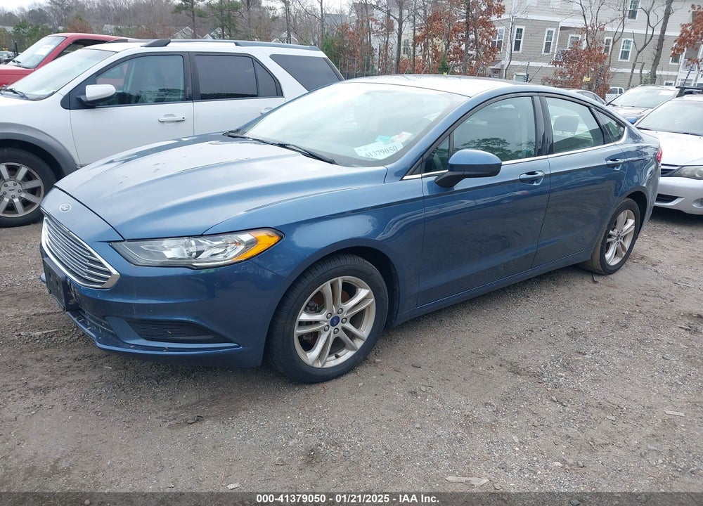 2018 FORD FUSION SE VIN: 3FA6P0HD1JR157203