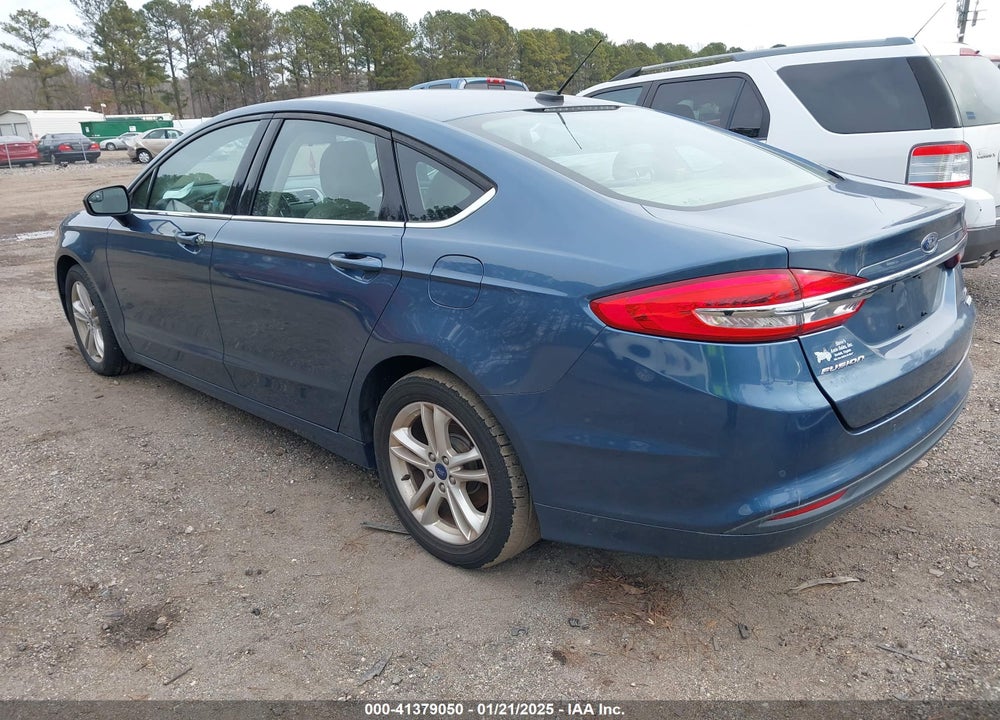 2018 FORD FUSION SE VIN: 3FA6P0HD1JR157203