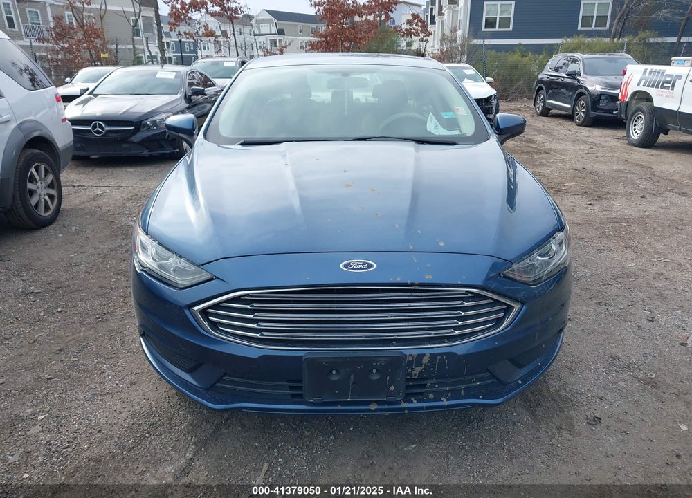 2018 FORD FUSION SE VIN: 3FA6P0HD1JR157203
