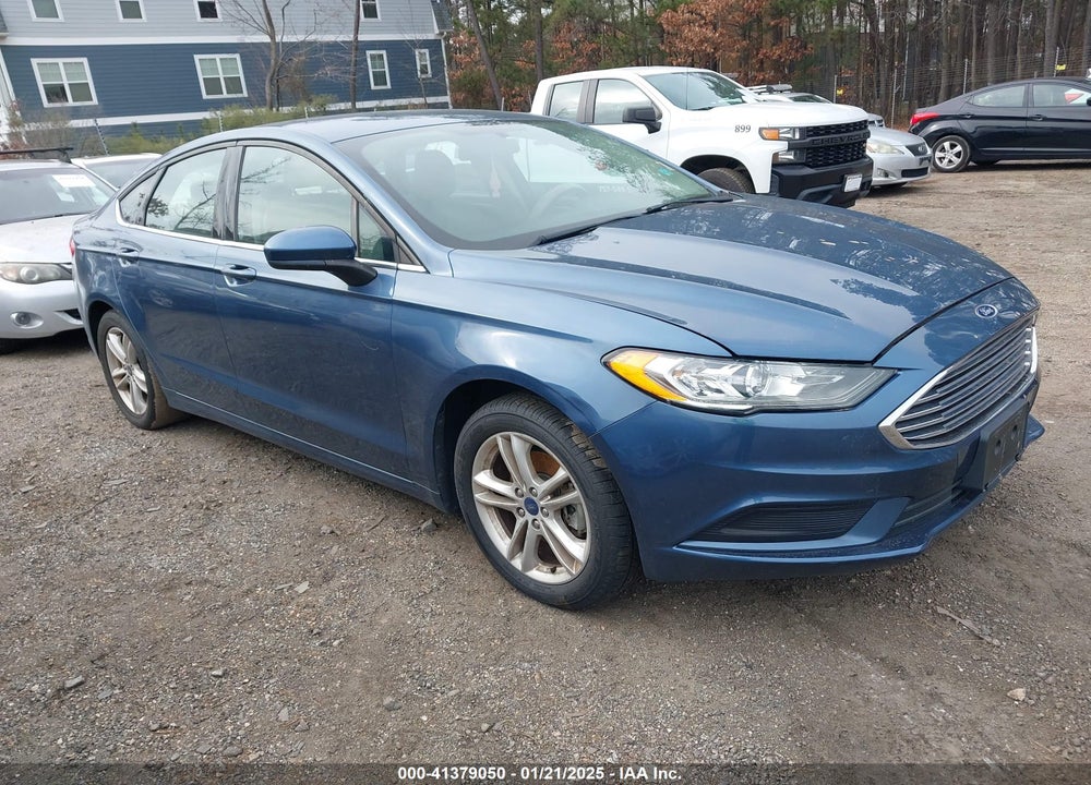2018 FORD FUSION SE VIN: 3FA6P0HD1JR157203