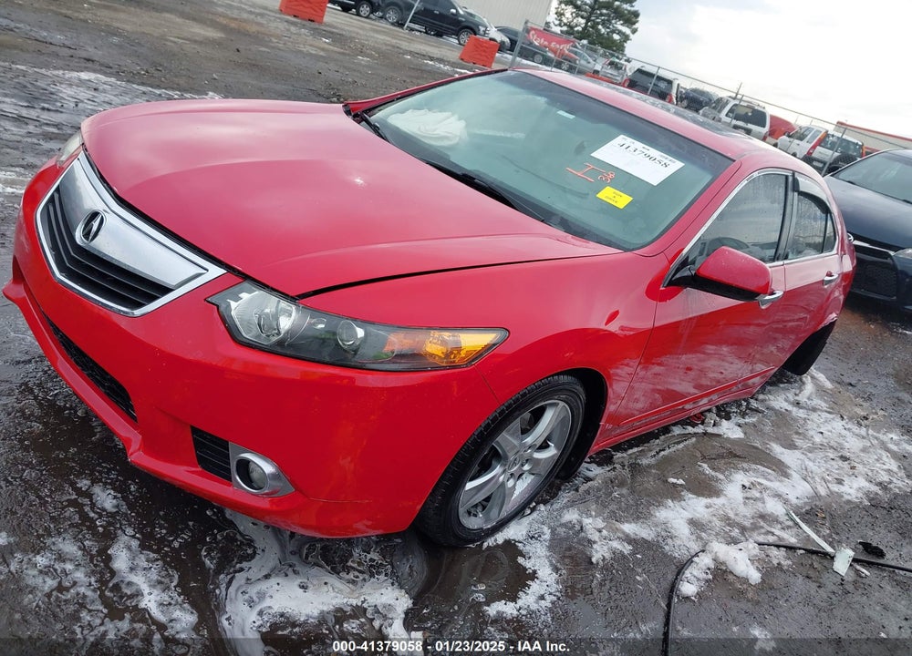 2013 ACURA TSX VIN: JH4CU2F44DC005860