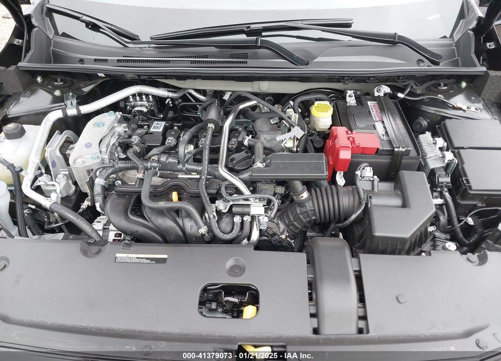 2025 NISSAN SENTRA SV VIN: 3N1AB8CV7SY242610