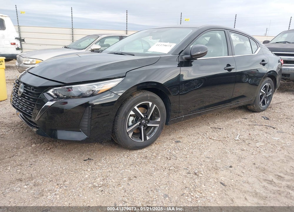 2025 NISSAN SENTRA SV VIN: 3N1AB8CV7SY242610