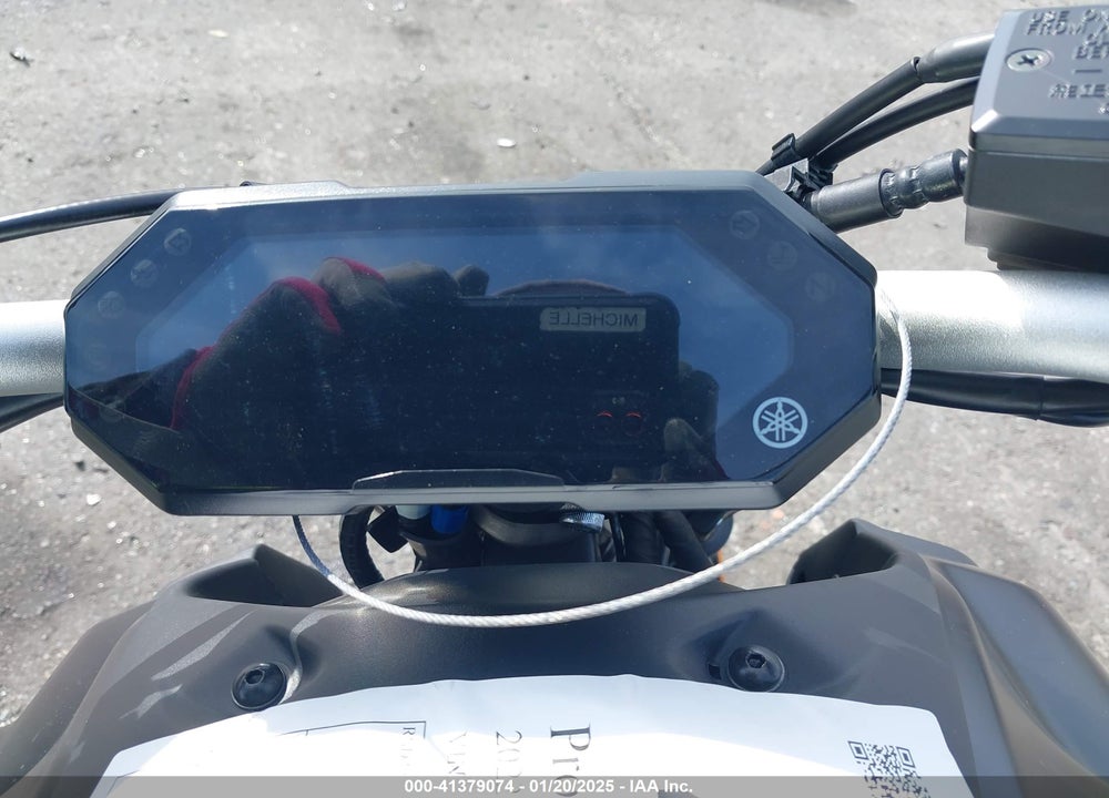 2022 YAMAHA MT07 VIN: JYARM32E5NA003317